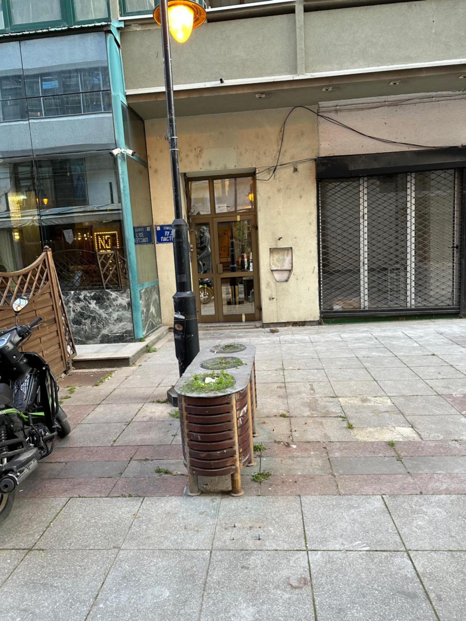 Elena Apartment 2 Skopje Bagian luar foto
