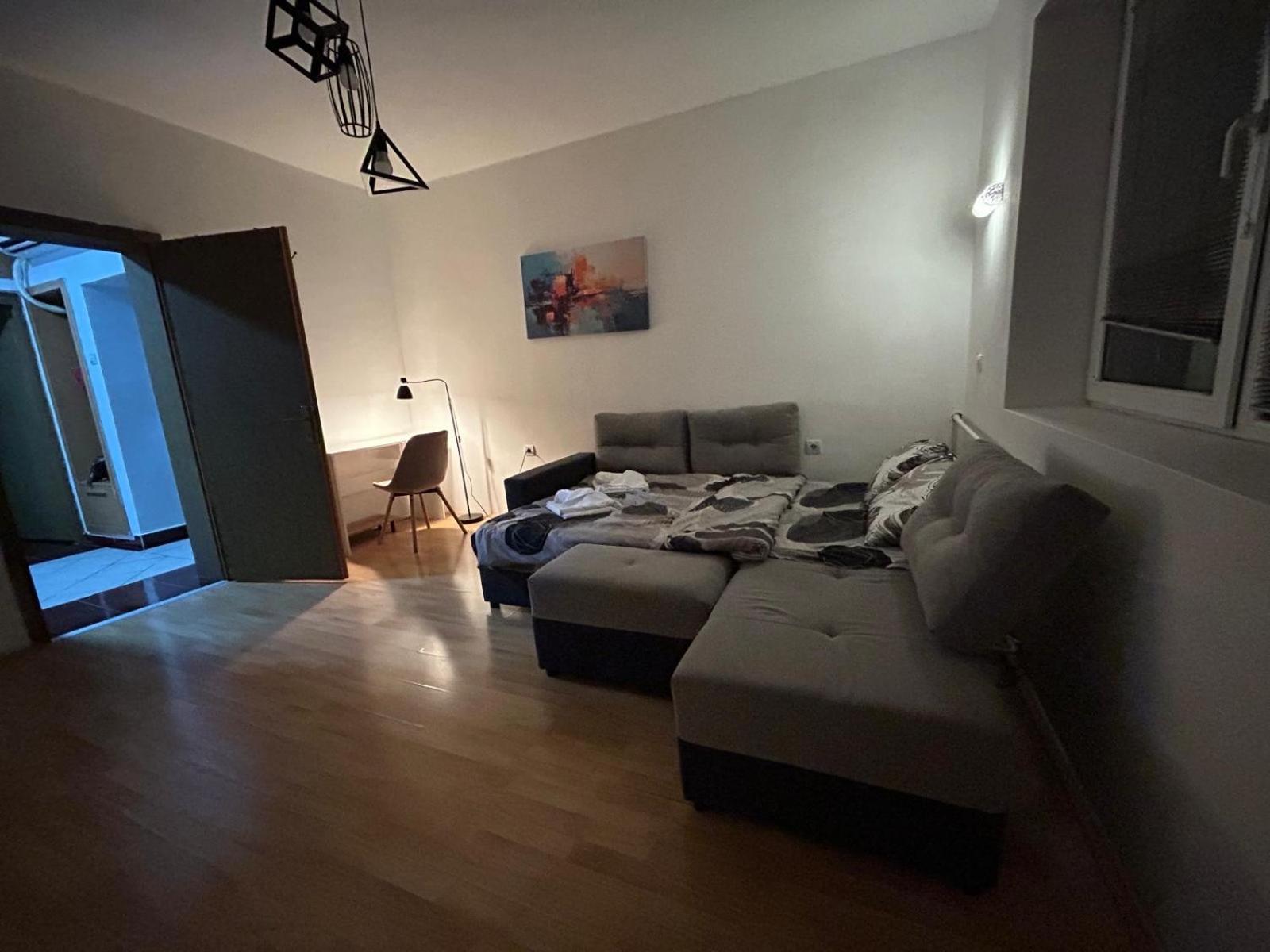 Elena Apartment 2 Skopje Bagian luar foto