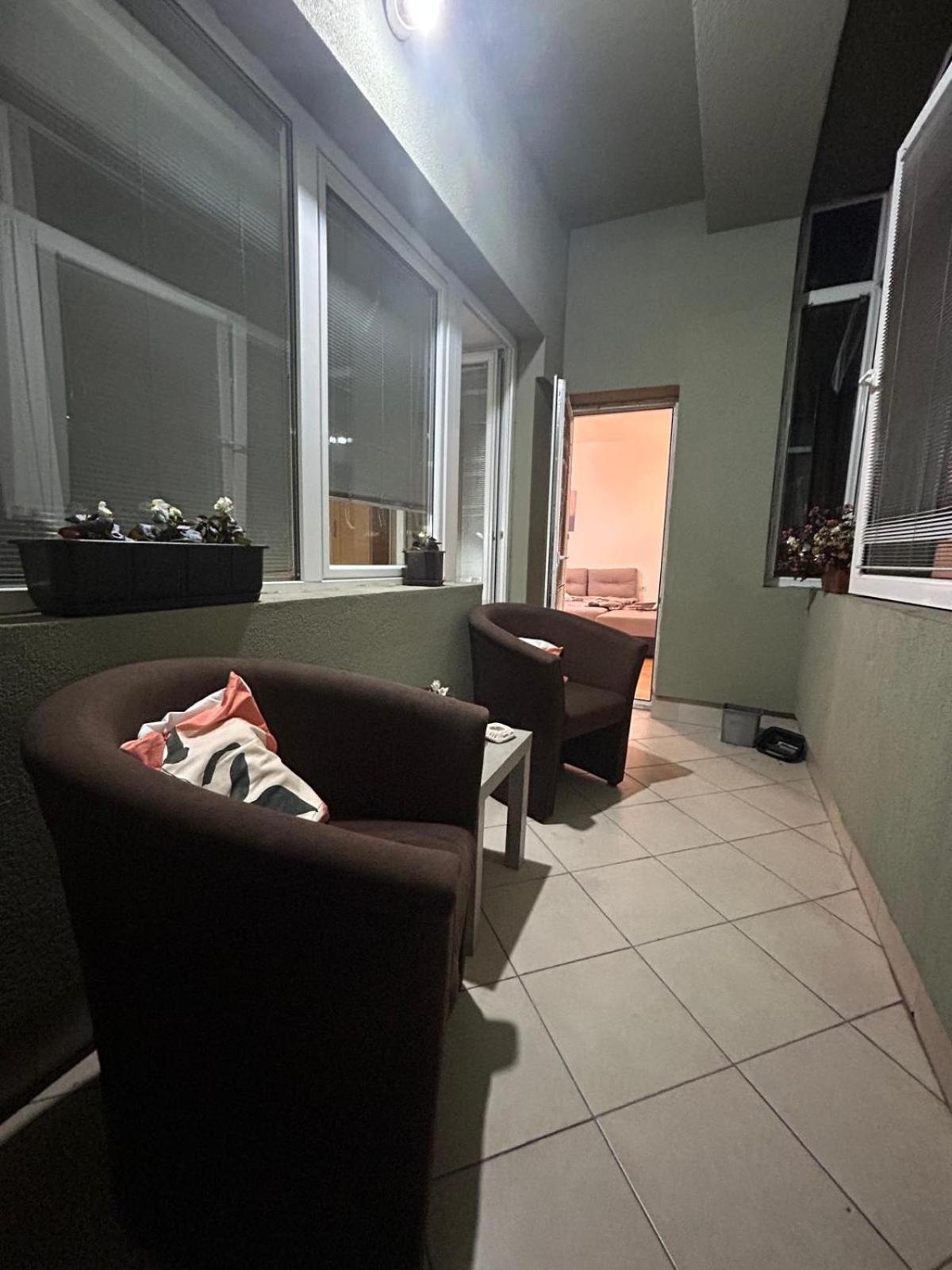 Elena Apartment 2 Skopje Bagian luar foto