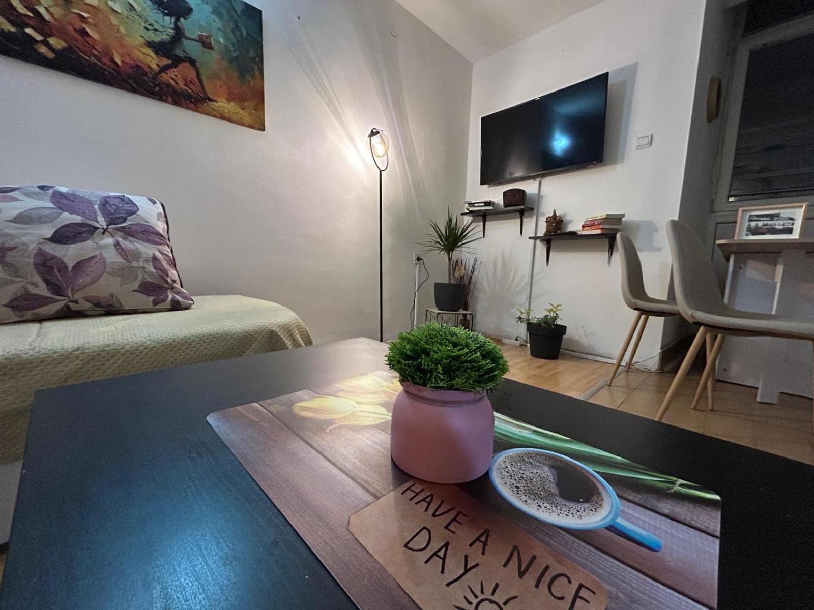 Elena Apartment 2 Skopje Bagian luar foto