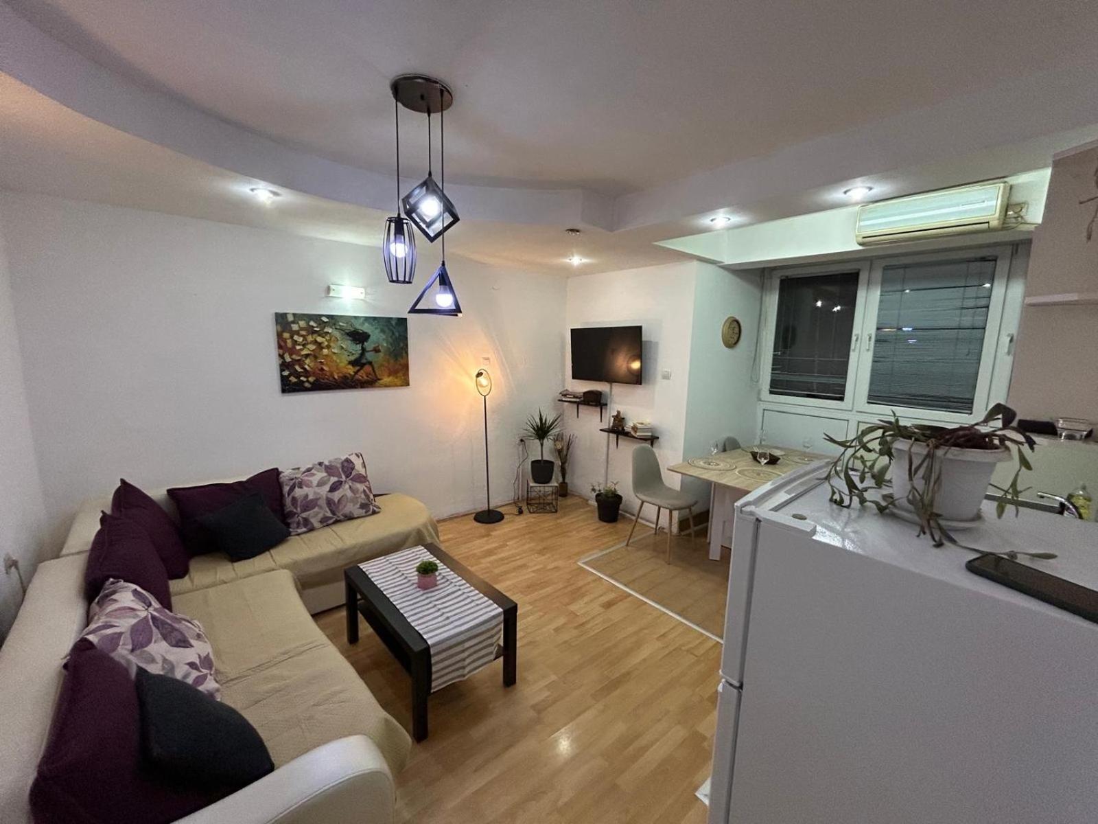 Elena Apartment 2 Skopje Bagian luar foto