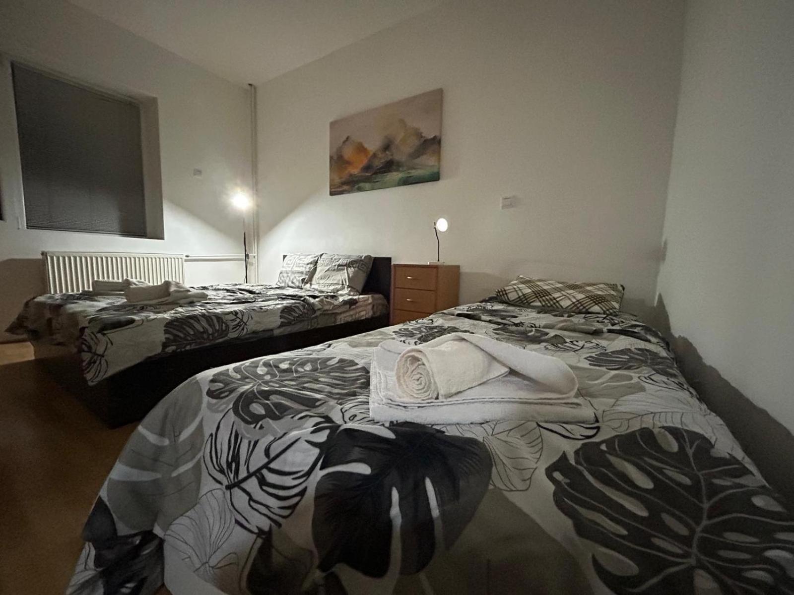 Elena Apartment 2 Skopje Bagian luar foto